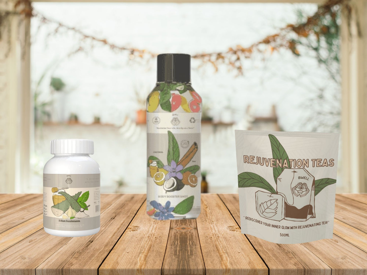 Bwell Together Sample Box