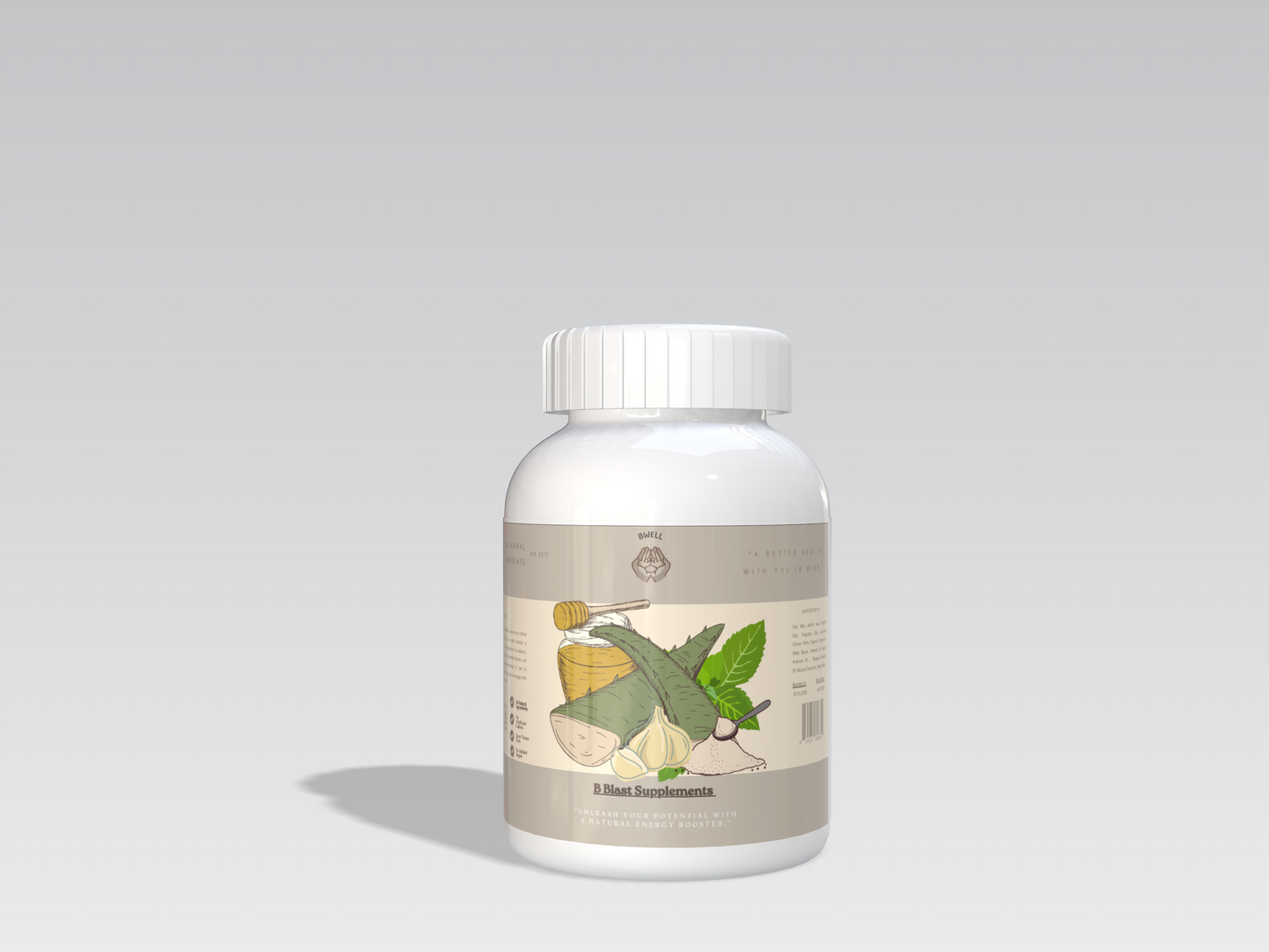 Bwell Immunity Boosting Herbal Supplements