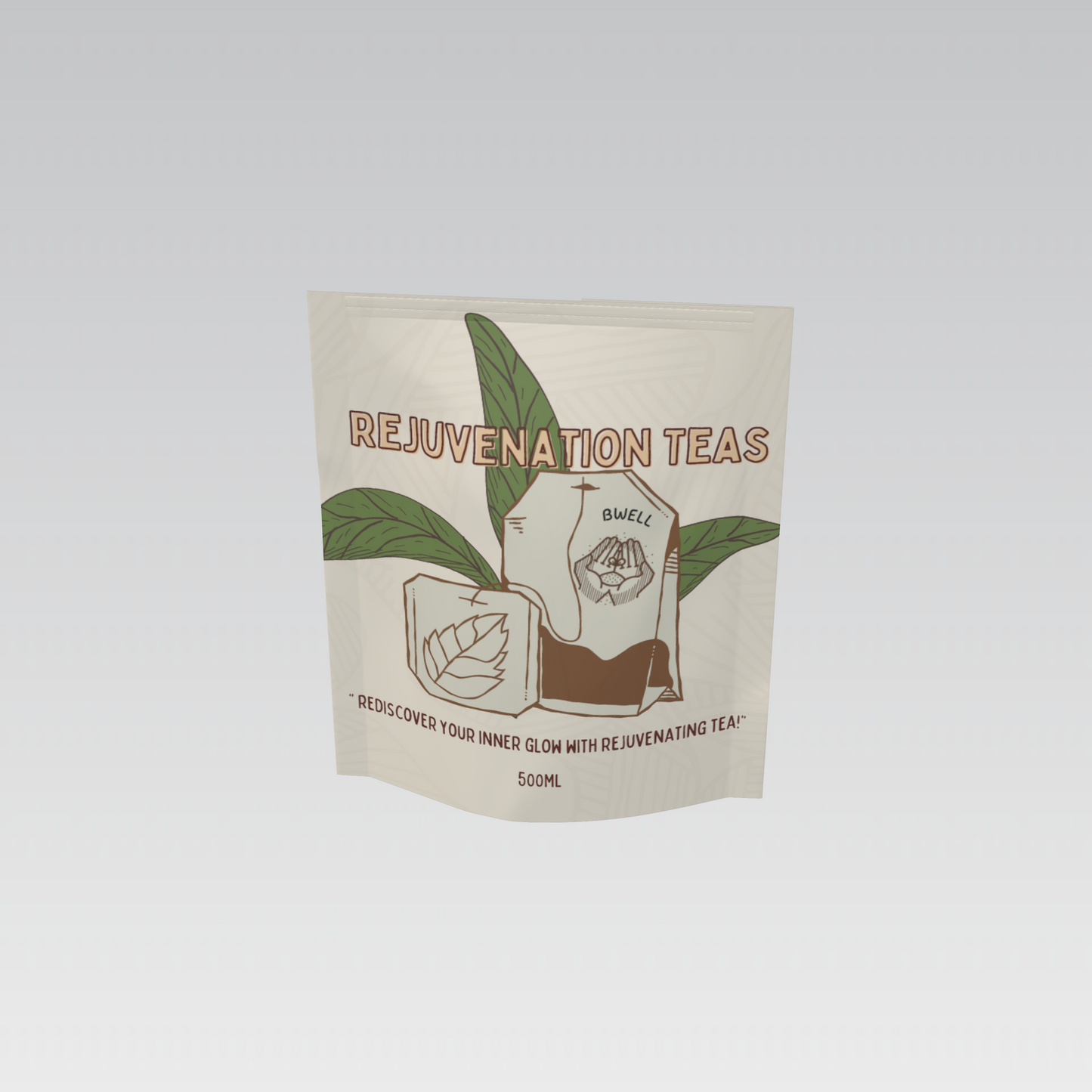 Bwell Rejuvenation Immunity Boost Tea