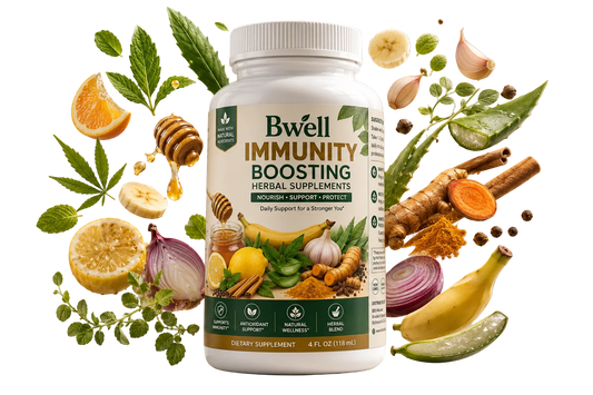 Bwell Immunity Boosting Herbal Supplements