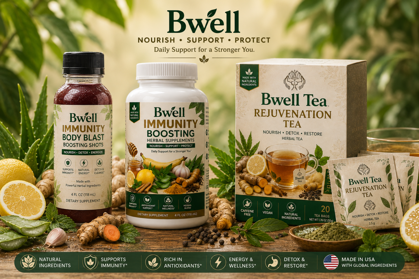 Bwell Mind and Body Gift Card