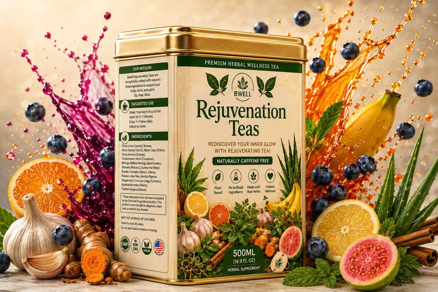 Bwell Rejuvenation Immunity Boost Tea