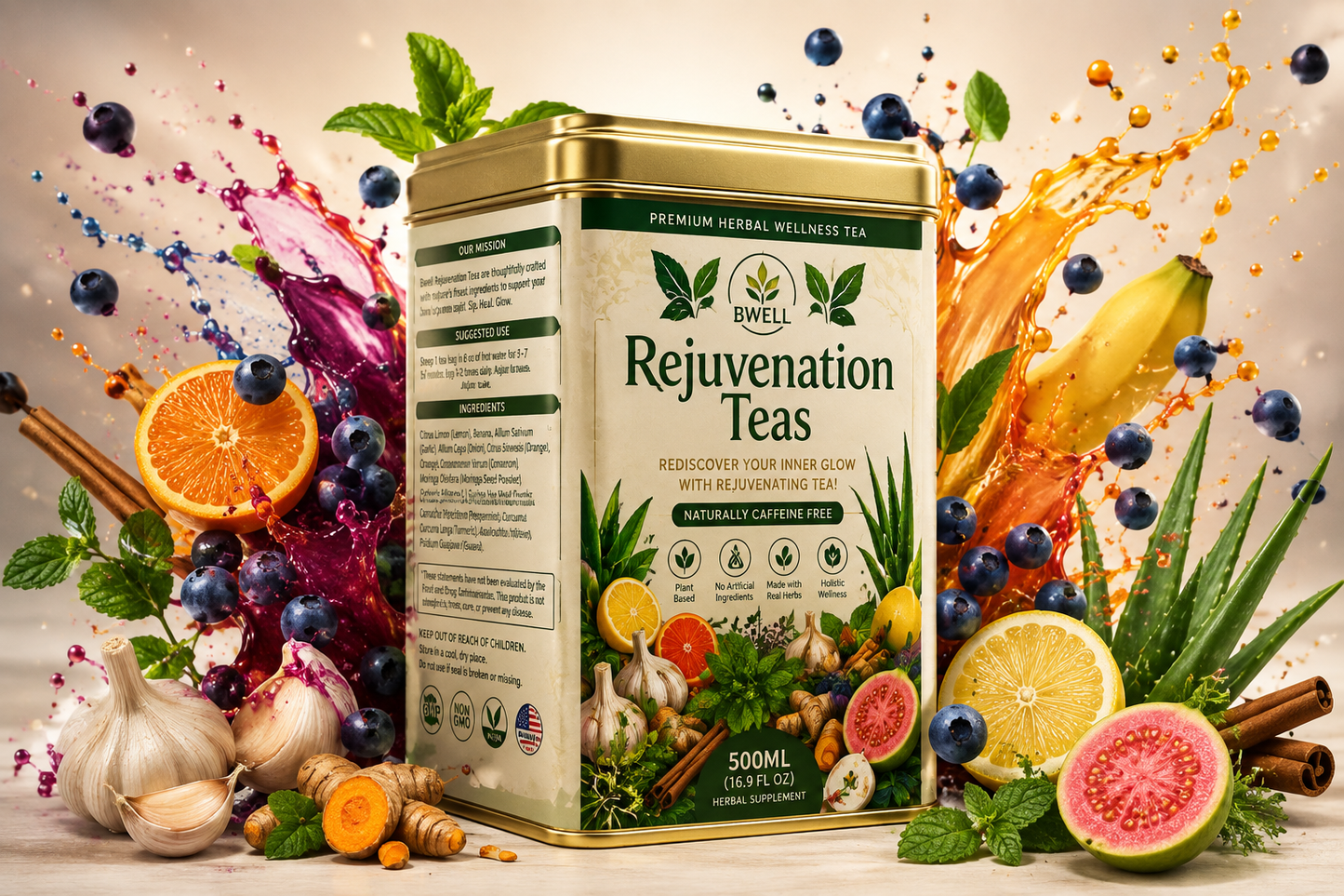 Bwell Rejuvenation Immunity Boost Tea